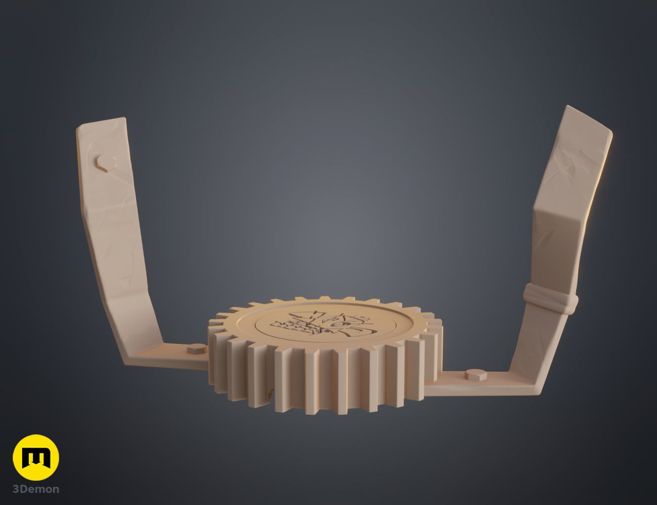 Jinx Pistol Stand 3d model