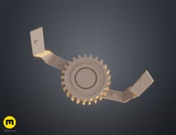 Jinx Pistol Stand 3d model