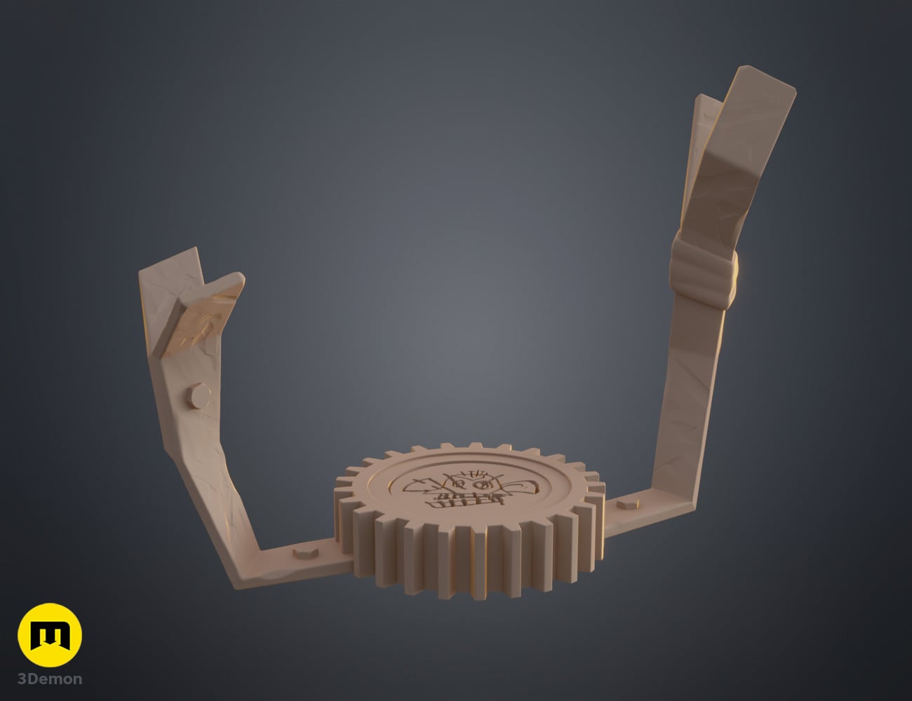 Jinx Pistol Stand 3d model