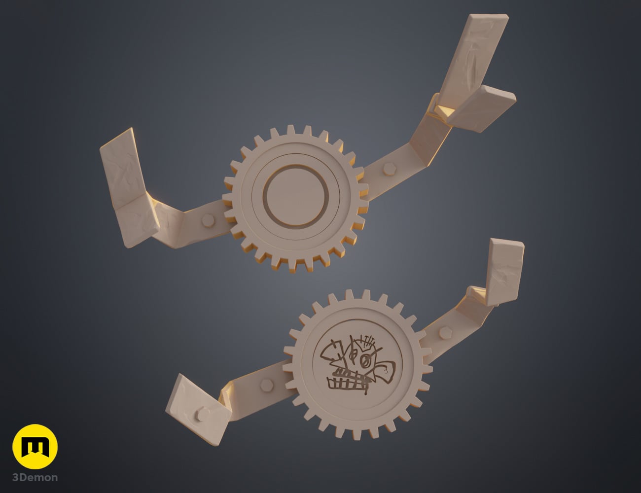 Jinx Pistol Stand 3d model