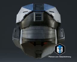 Galactic Armory Spartan Helmet 3d model
