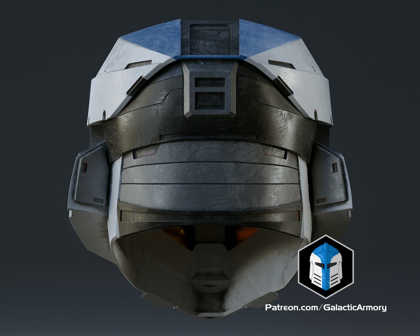Galactic Armory Spartan Helmet 3d model