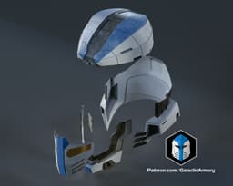 Galactic Armory Spartan Helmet 3d model