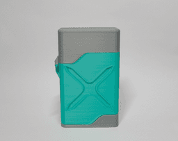 Chunky Clipper & Cigarettes Case 3d model