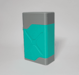 Chunky Clipper & Cigarettes Case 3d model