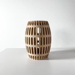 The Havas Vase, Modern and Unique Home Decor for Dried and Preserved Flower Arrangement | STL Fil 3d model