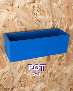 Pot 3x1 - Cargo Attachment 3d model