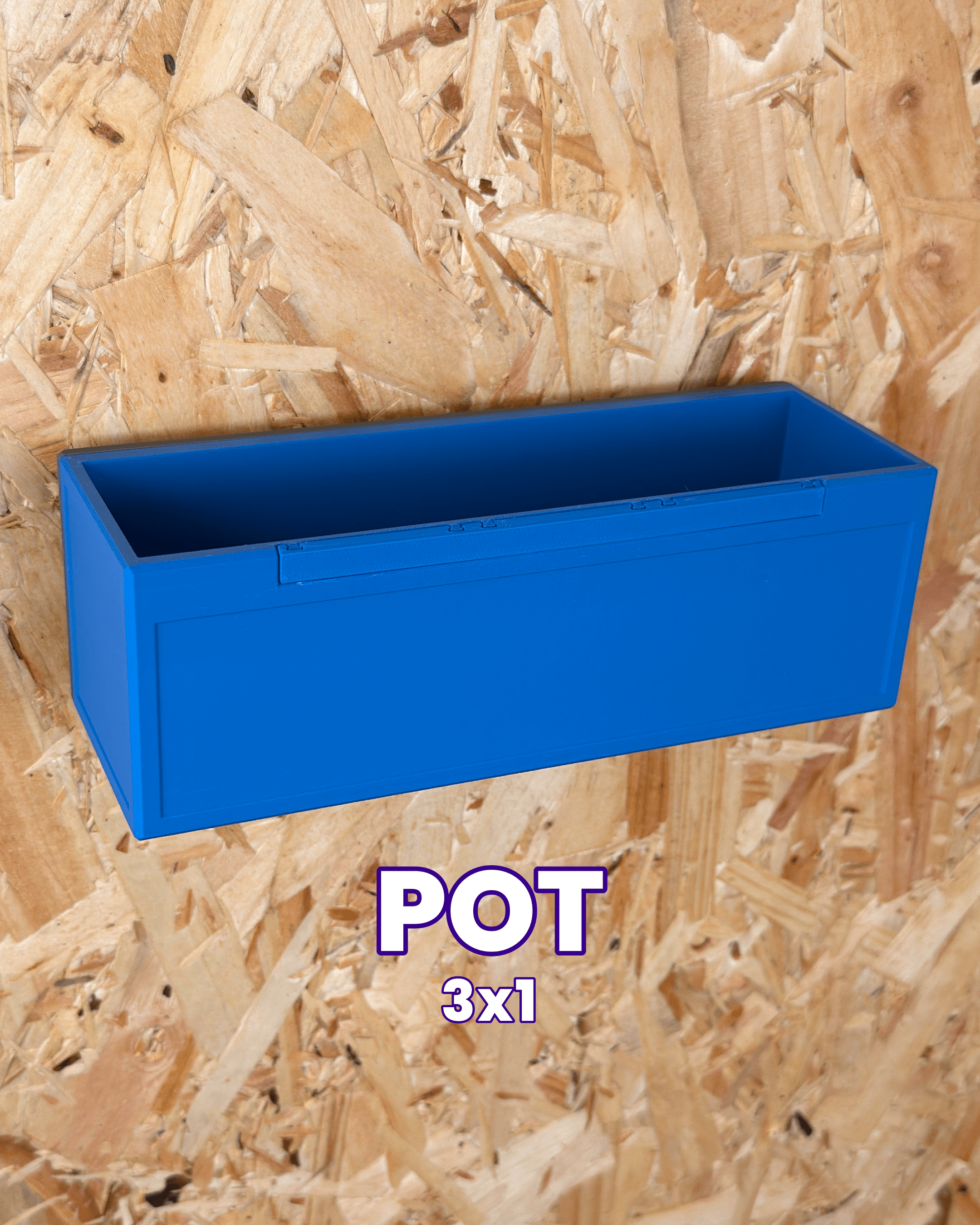 Pot 3x1 - Cargo Attachment 3d model
