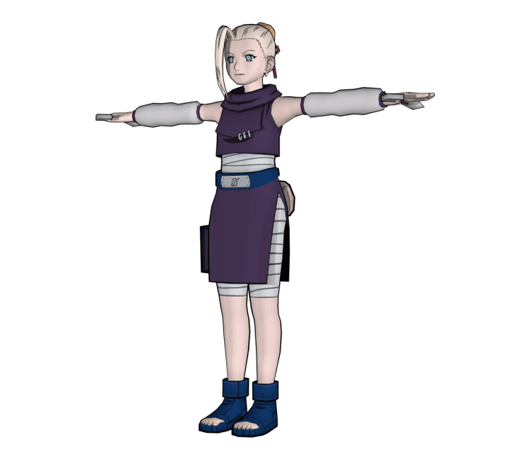 Ino 3d model