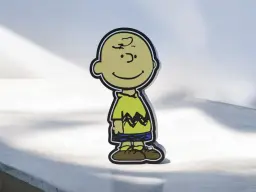 Charlie brown lightbox 3d model