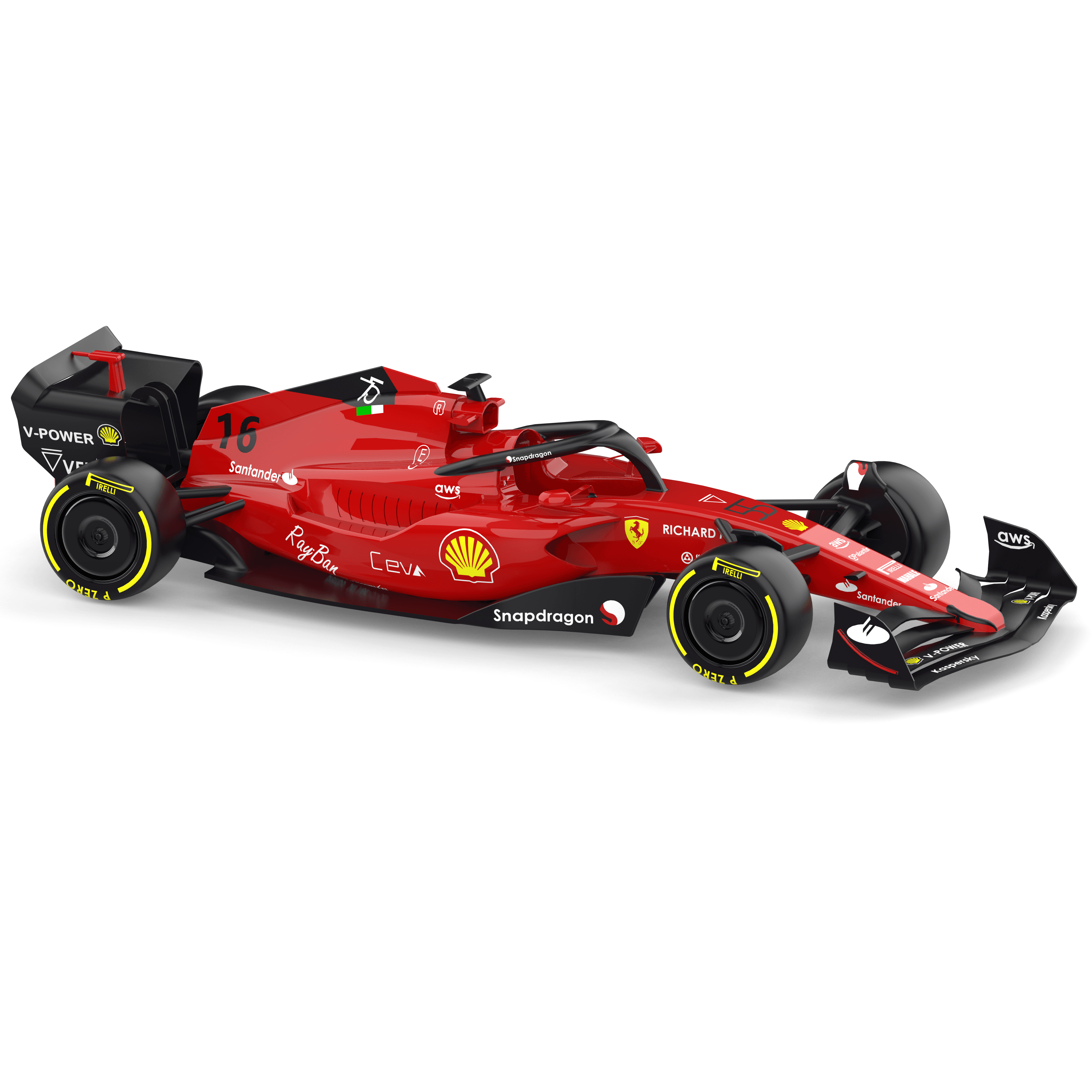 Ferrari F1-75 3d model