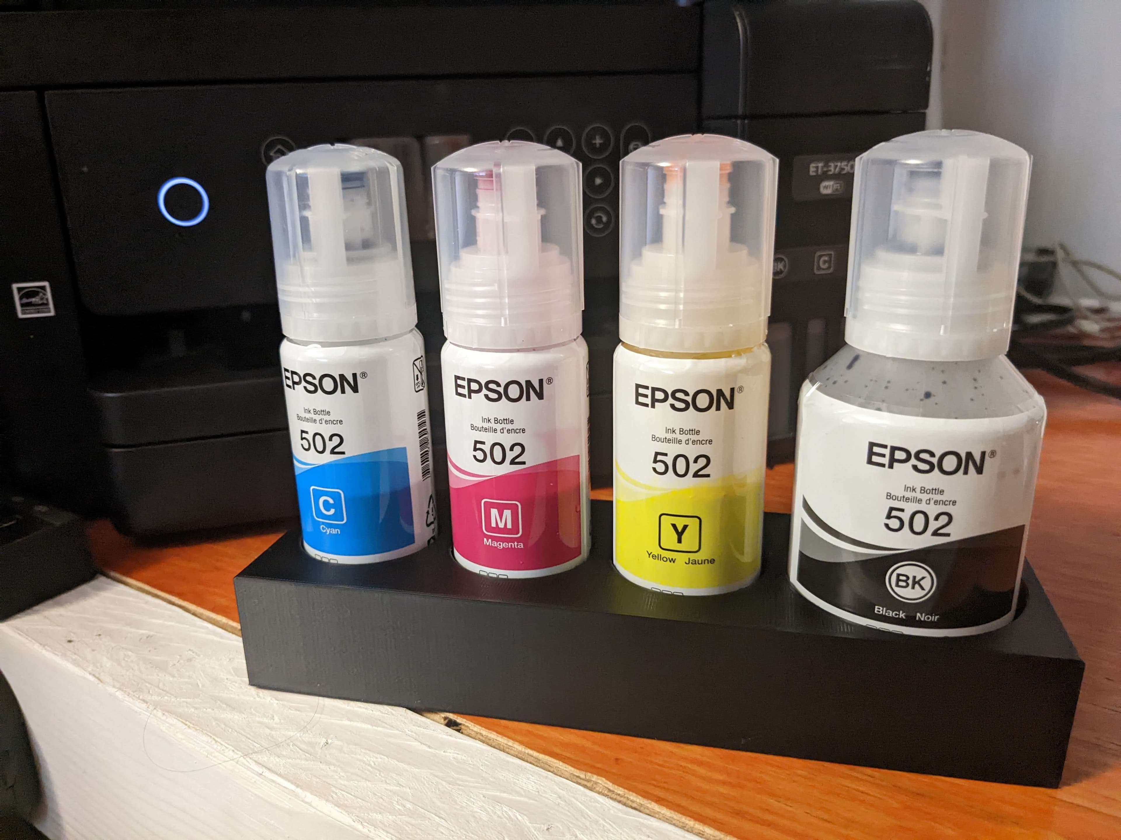 Epson 502 Ink Holder 3d model