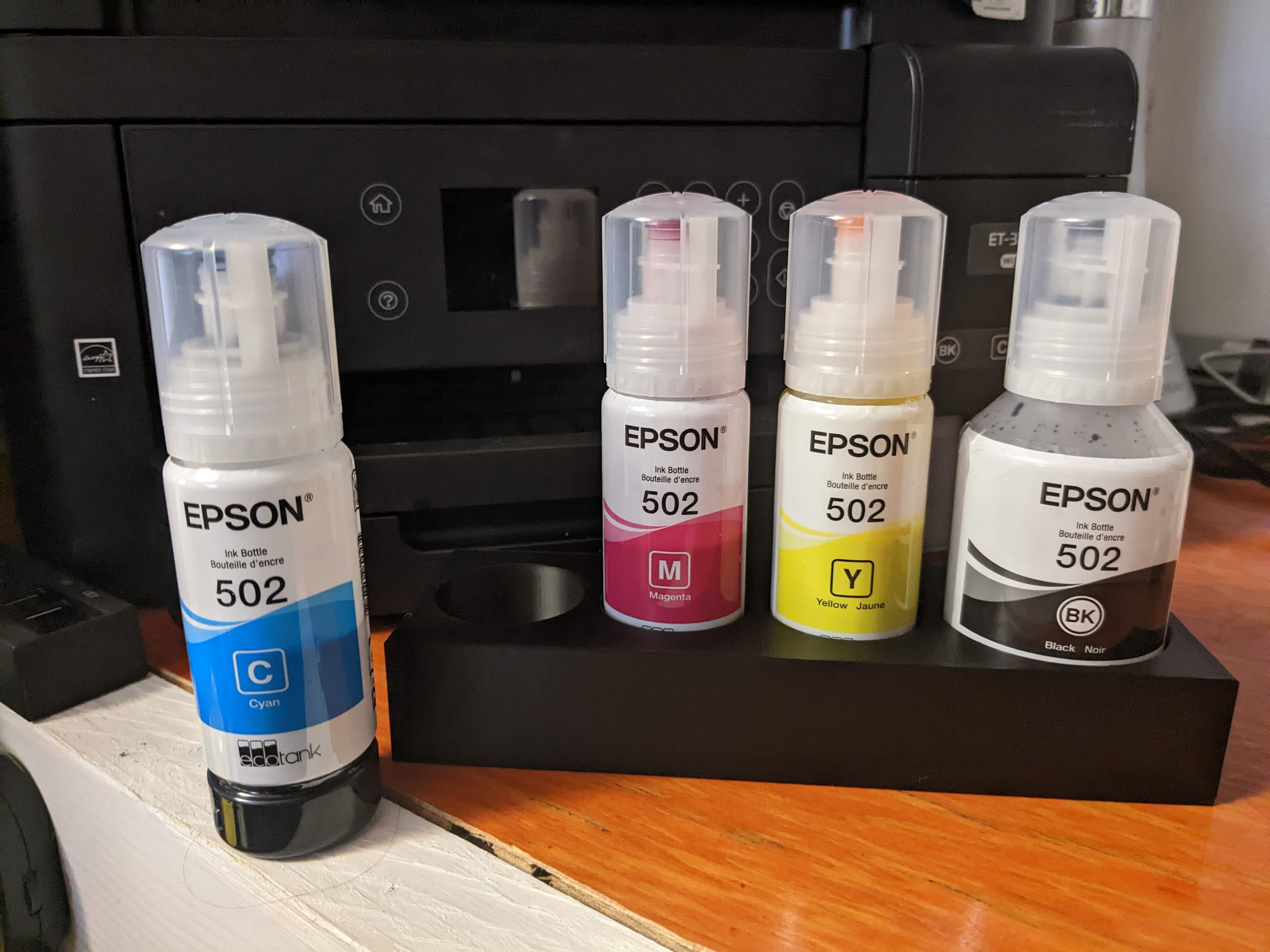 Epson 502 Ink Holder 3d model