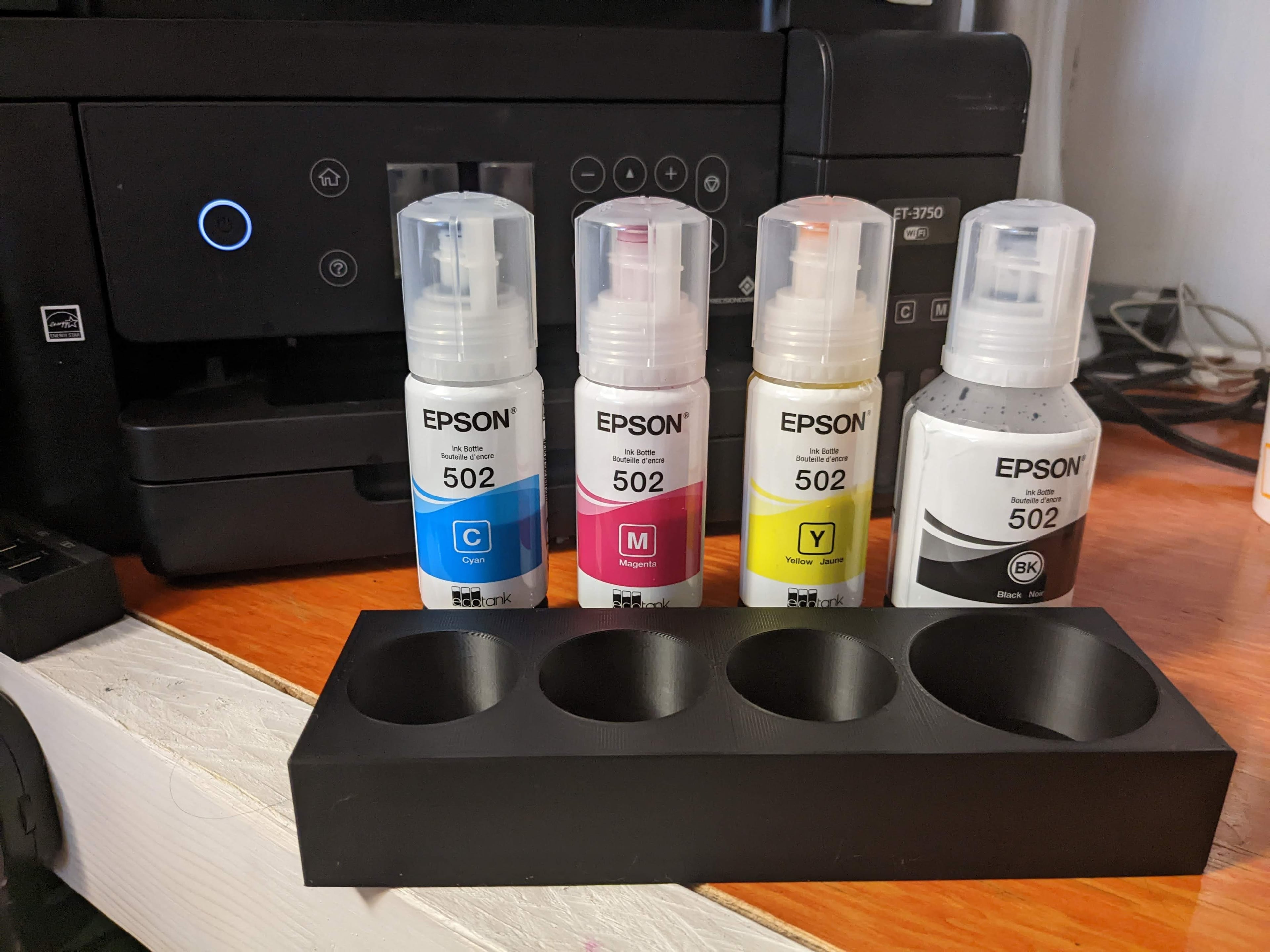 Epson 502 Ink Holder 3d model