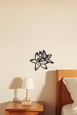 Orchid Wall Art, Wall Decor, Home Decor 3d model