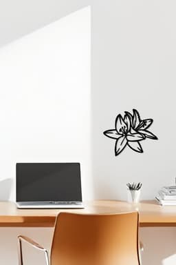 Orchid Wall Art, Wall Decor, Home Decor 3d model
