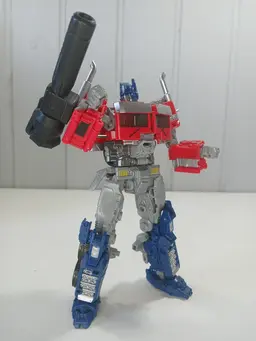 Megatron arm cannon for SS102 Optimus Prime 3d model