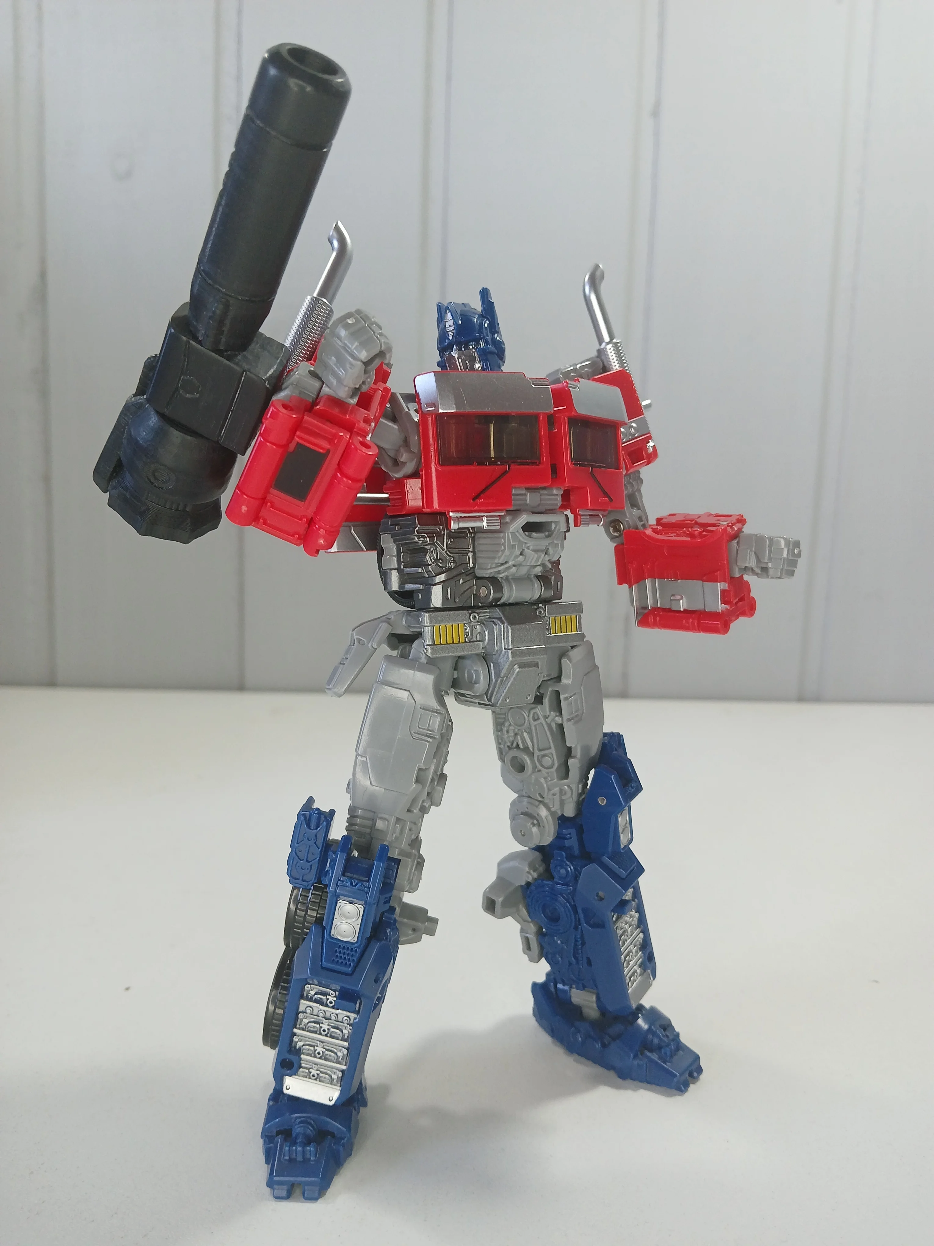 Megatron arm cannon for SS102 Optimus Prime 3d model