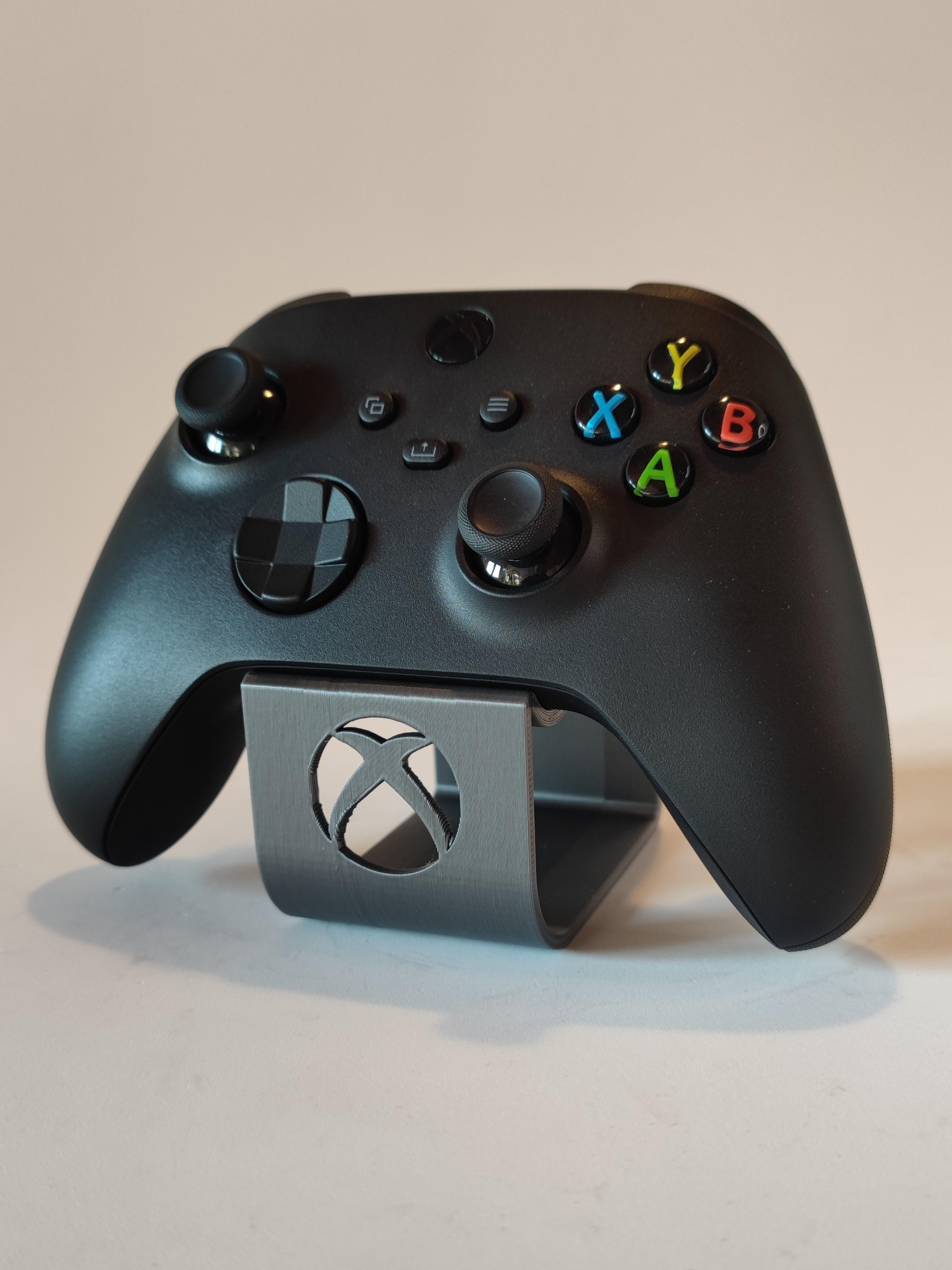 Remix of Simple Xbox One Controller Desktop Stand 3d model