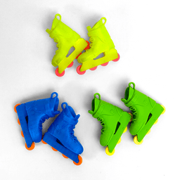 Barbie Inspired Inline Finger Skates 3d model