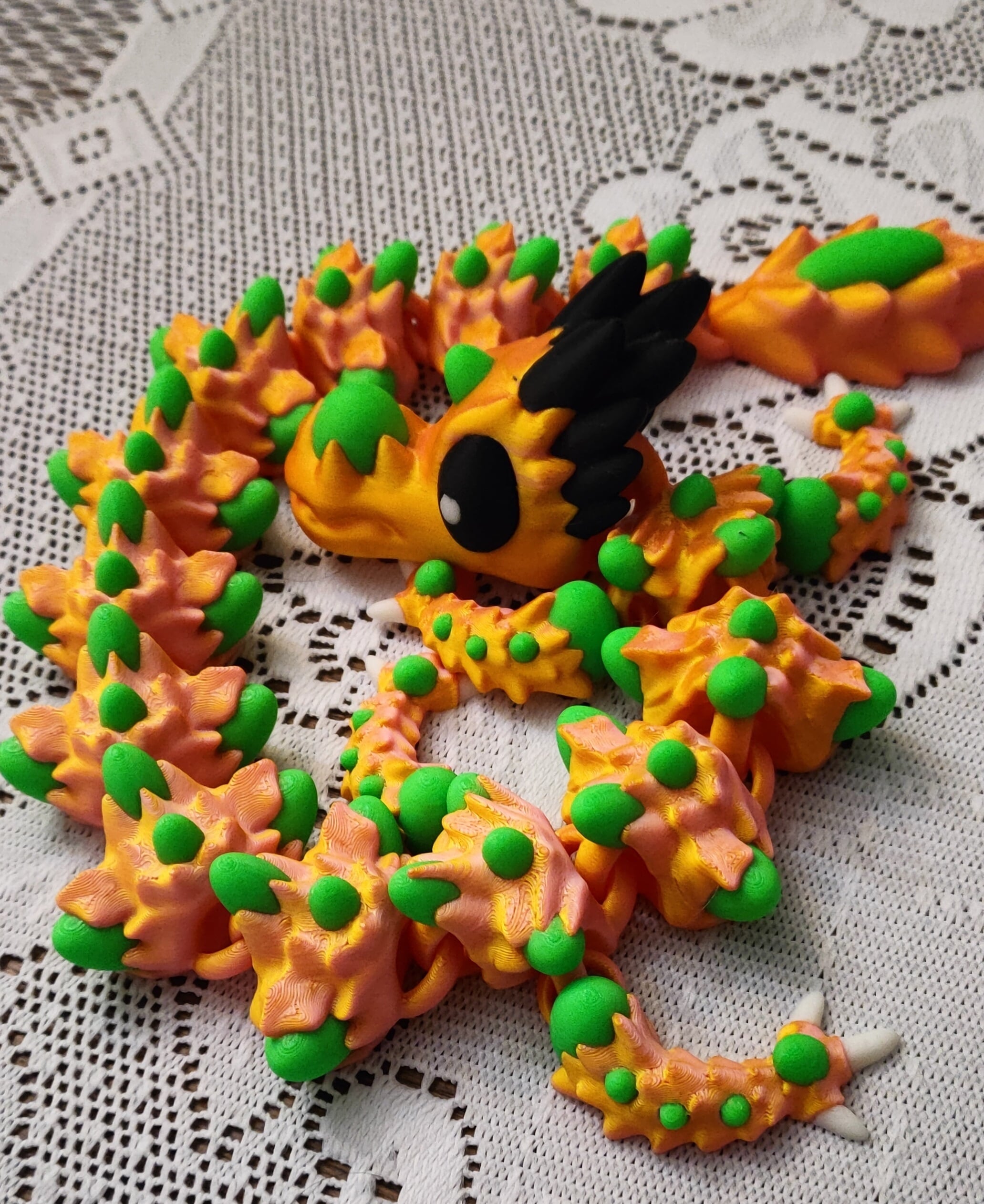 Easter Dragon 3d model