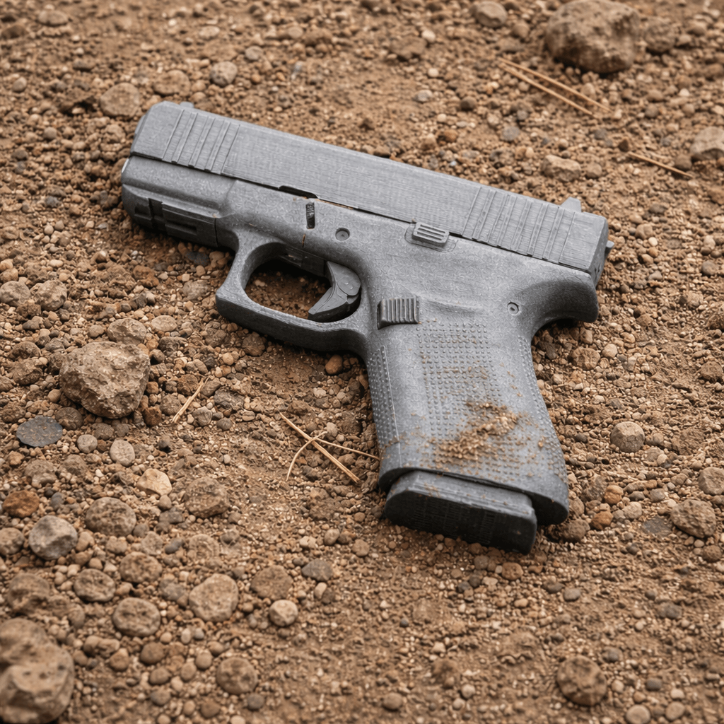 glock 43x 3d model
