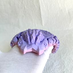 Flexi Cute Crystal Manta Ray 3d model
