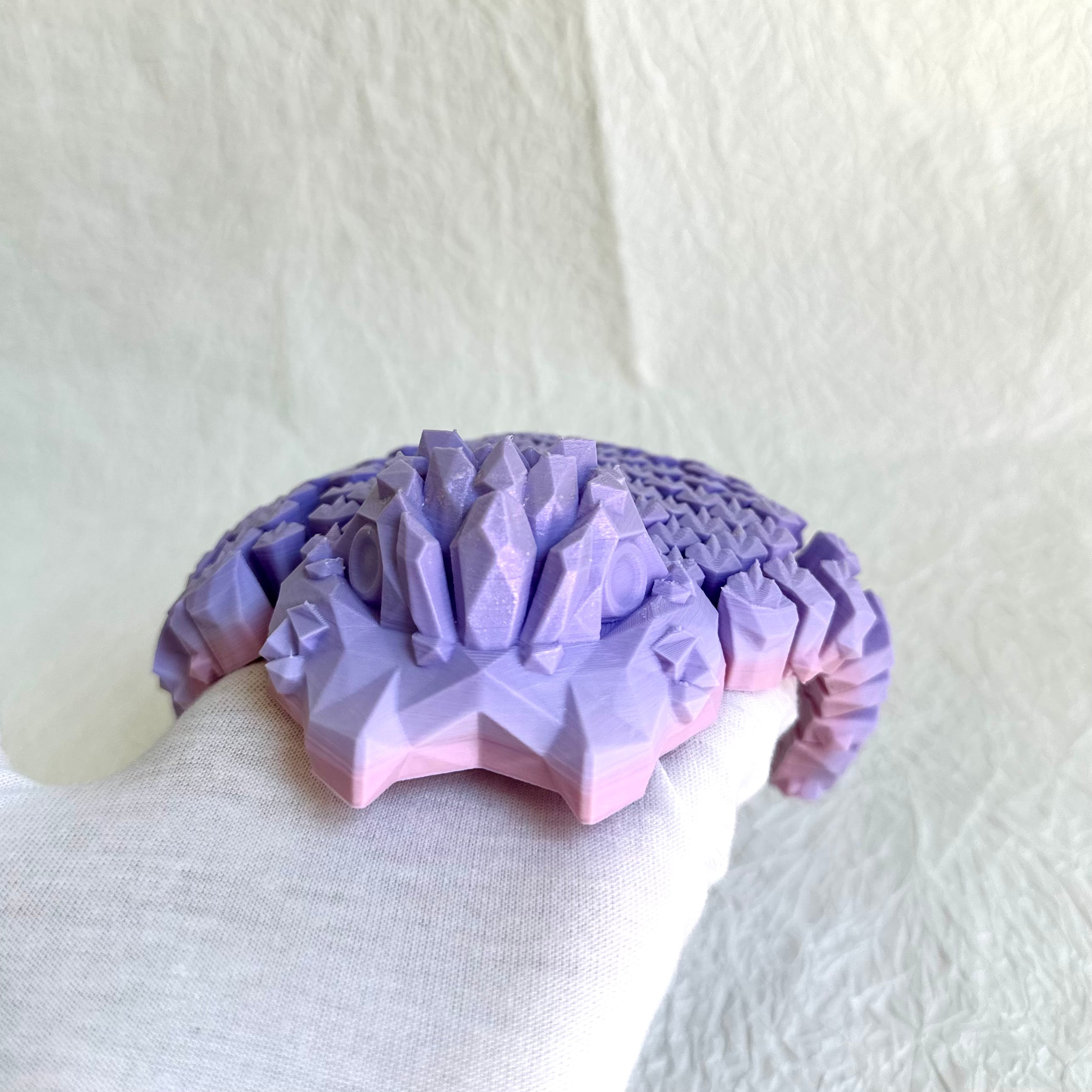 Flexi Cute Crystal Manta Ray 3d model