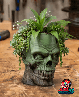 Zombie Mug/planter/pen/candy 3d model