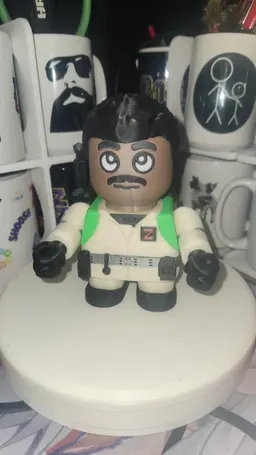 The last of the Ghostbusters is done 3d model