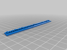 Scout Pinewood Derby Car Trophy 3d model