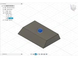 Scout Pinewood Derby Car Trophy 3d model