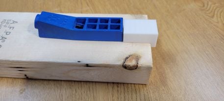 Kreg jig mini pocket hole spacer.stl 3d model