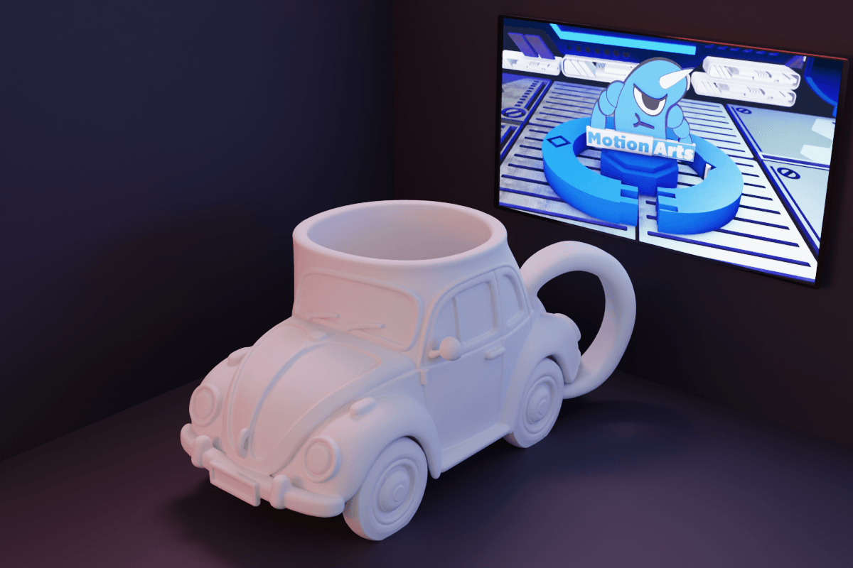 Fusca.stl 3d model