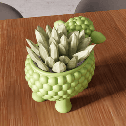 Sheep Planter and Multi-Purpose Organizer 3d model