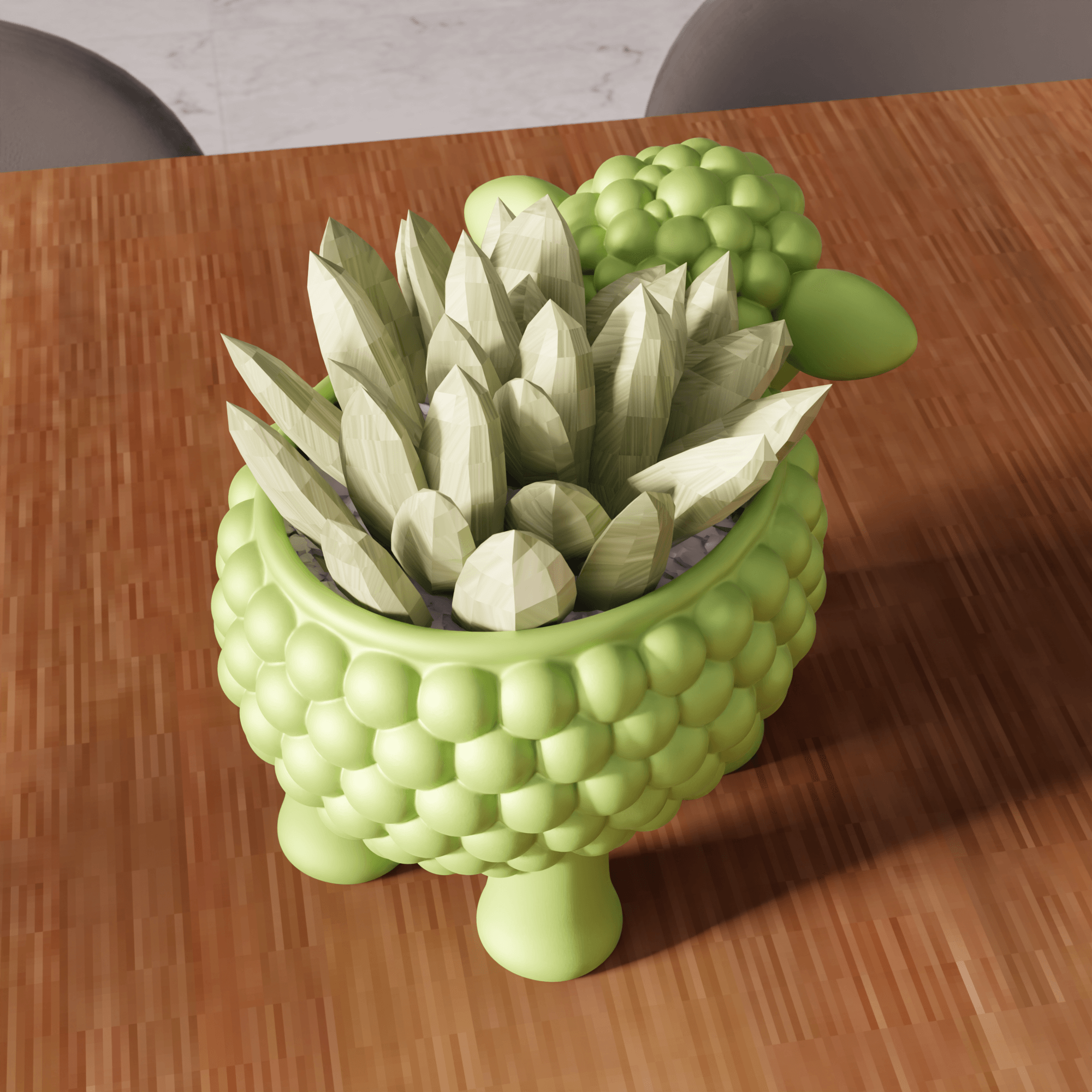 Sheep Planter and Multi-Purpose Organizer 3d model
