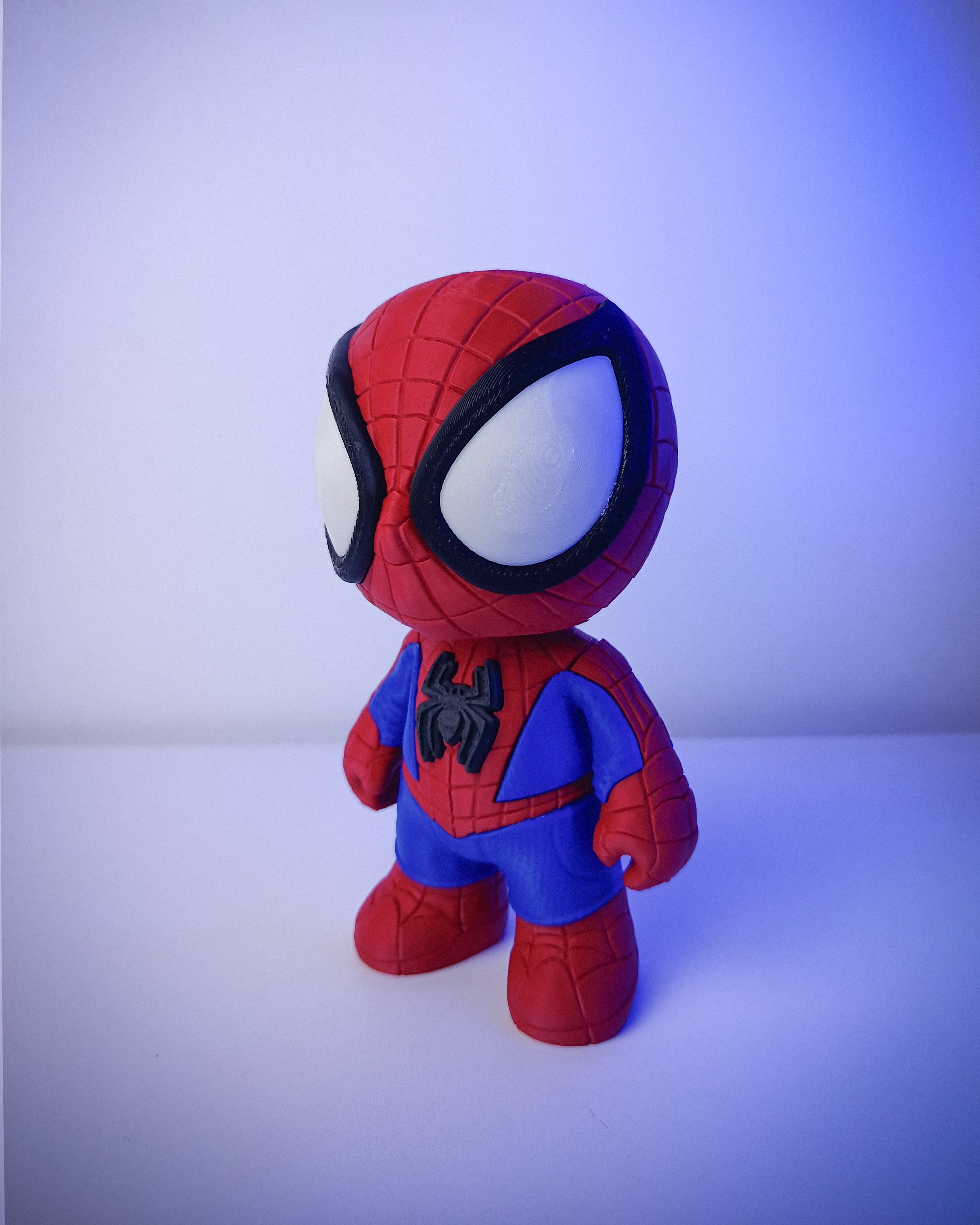 Spider-Man Chibi - Multi-Part Design (No AMS Needed) 3d model