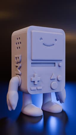 BMO - Adventure Time Construct (DND / TTRPG) 3d model