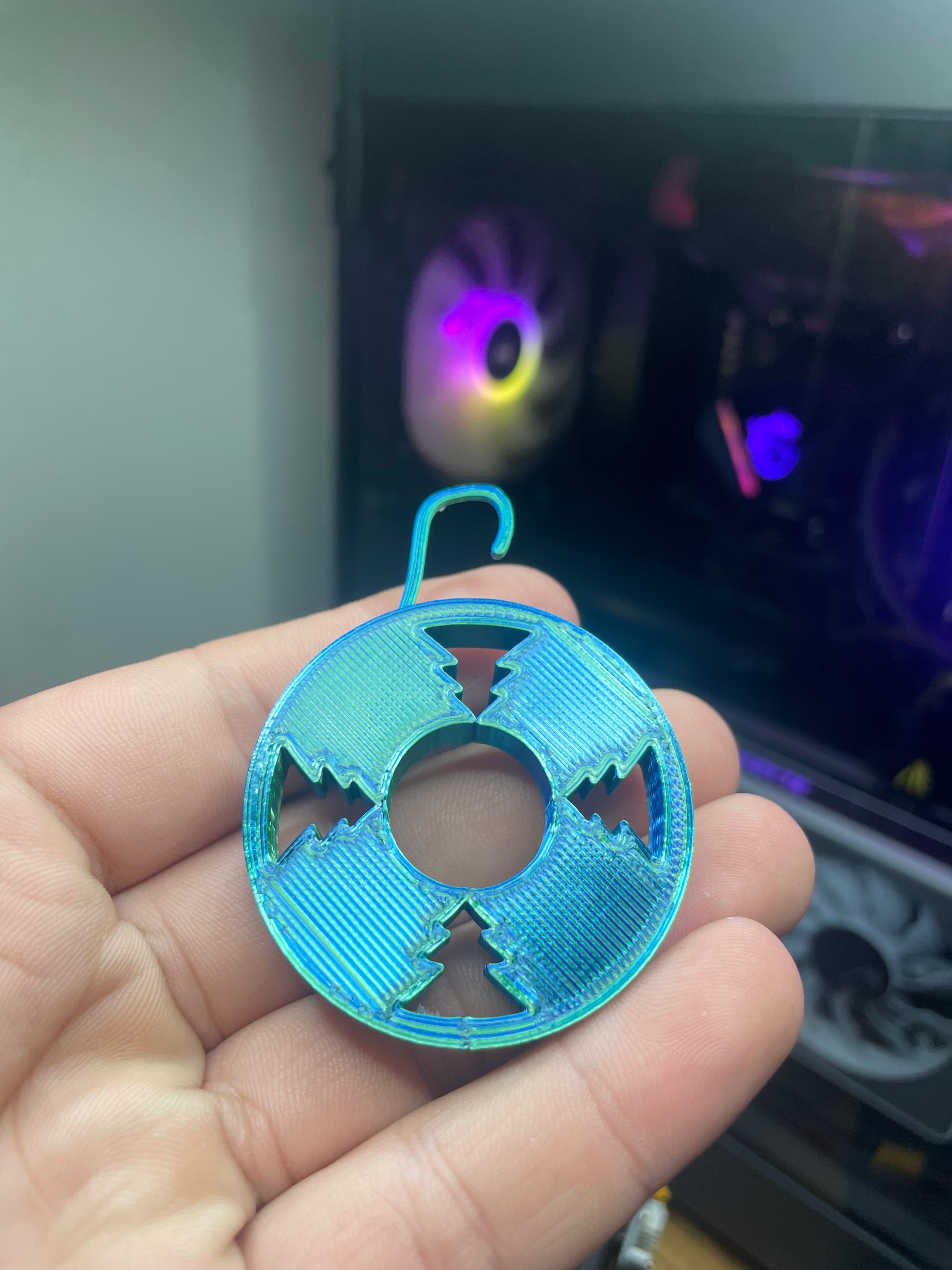 Christmas FILAMENT.stl 3d model