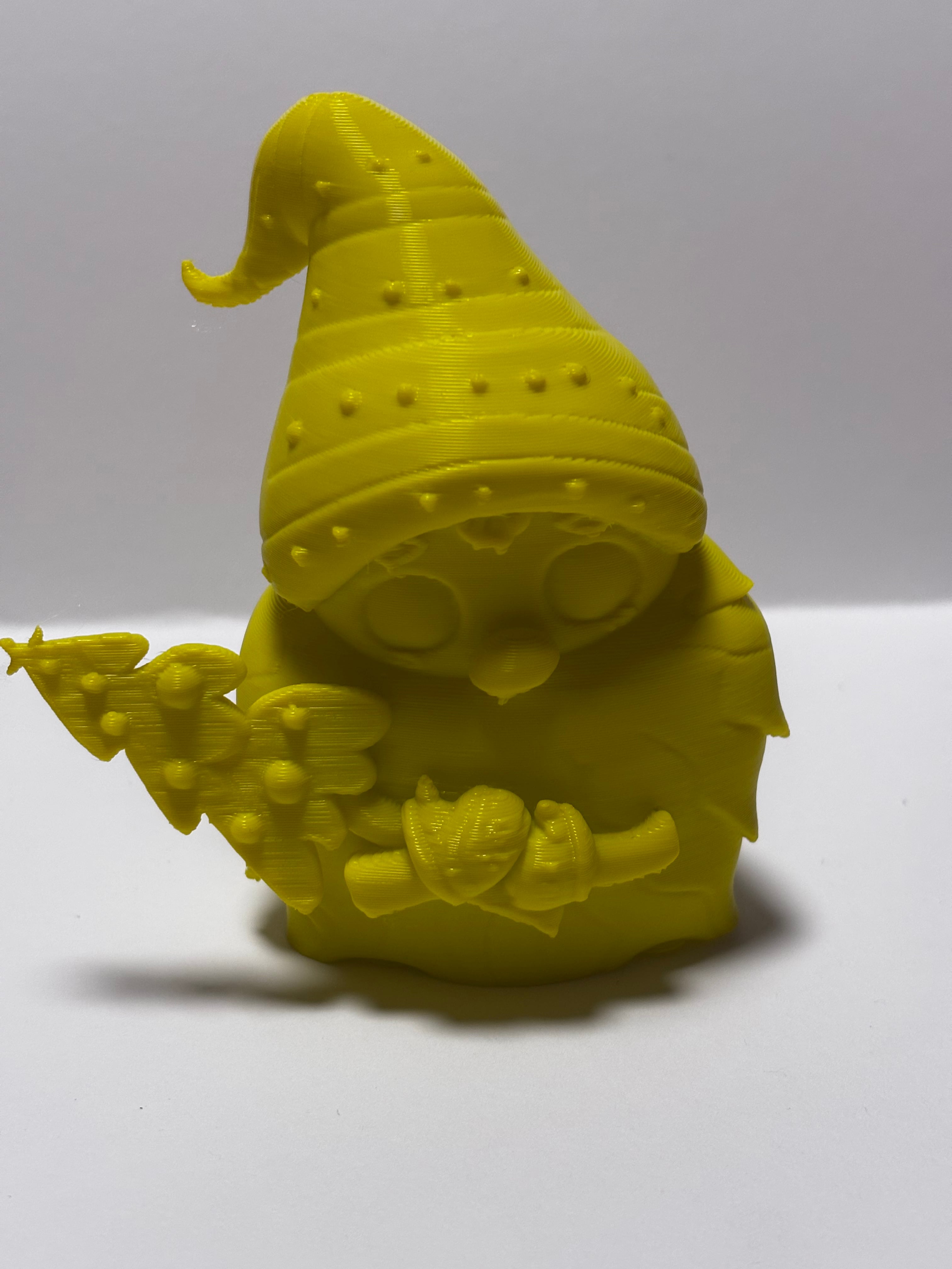 Christmas gnome 3d model