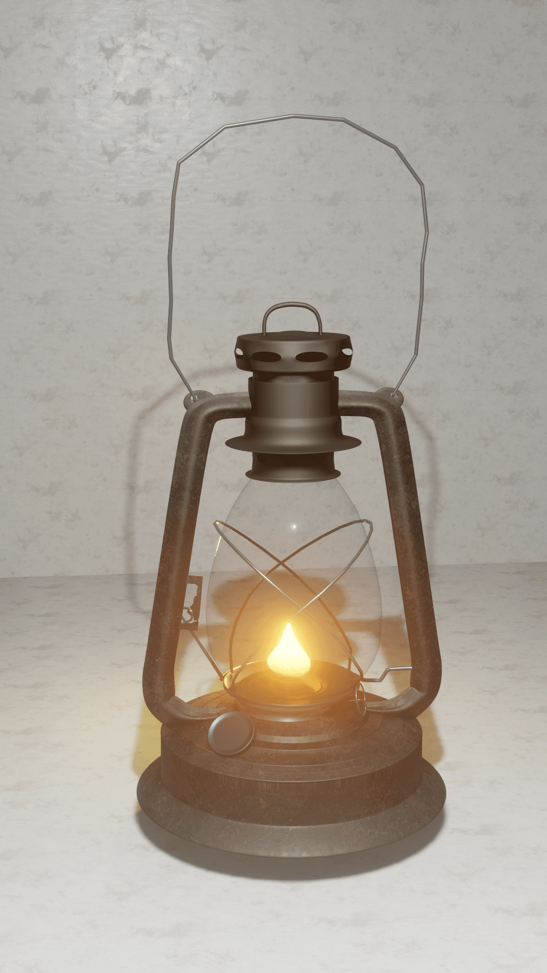 lantern 3d model.blend 3d model