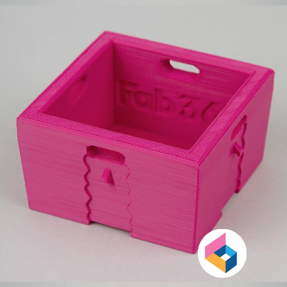 Key_Lock_Ribbon_Gift_Box 3d model