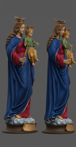 Auxilium Christianorum 3D Scanning STL Printable 3d model