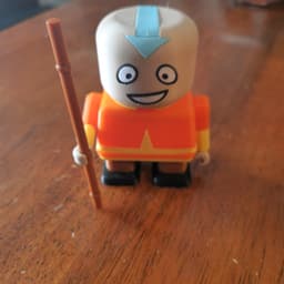 Aang the Last Airbender Chunky Chibi | No support, No AMS, No glue 3d model