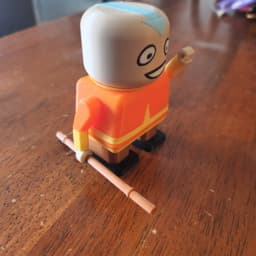 Aang the Last Airbender Chunky Chibi | No support, No AMS, No glue 3d model