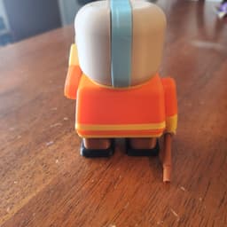 Aang the Last Airbender Chunky Chibi | No support, No AMS, No glue 3d model