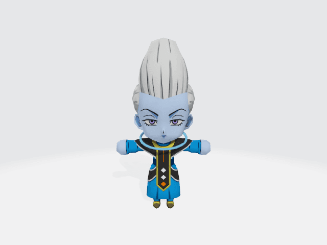 Baby Whis 3d model