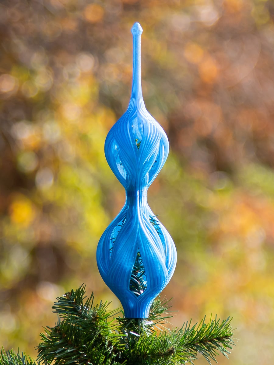 Swoop 3 Christmas Tree Topper 2024 3d model