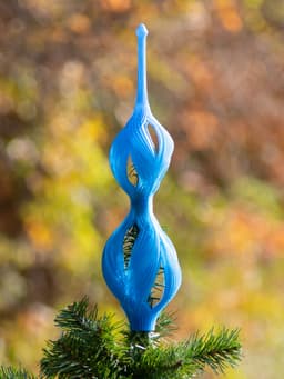 Swoop 3 Christmas Tree Topper 2024 3d model