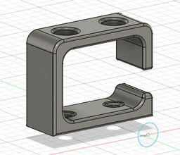 Screw Cable Hook 3d model